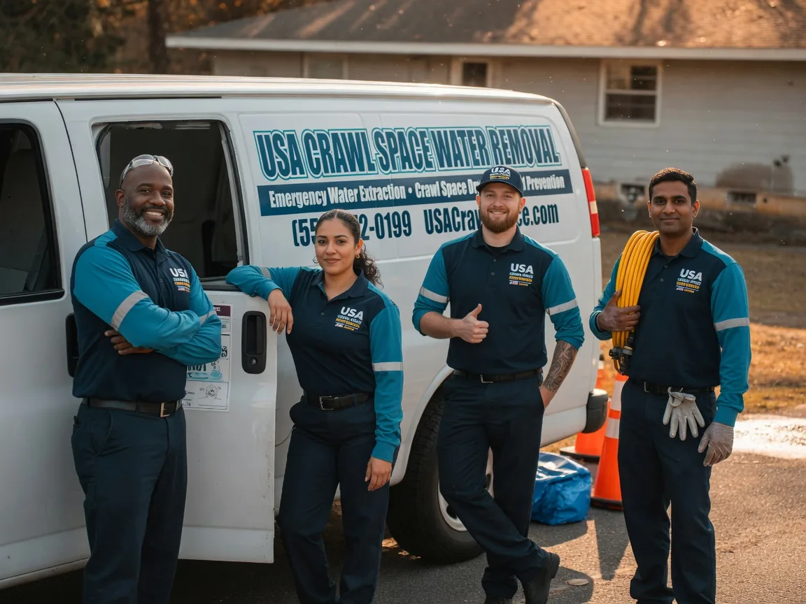 Crawl Space Water Removal company in Onancock, VA
