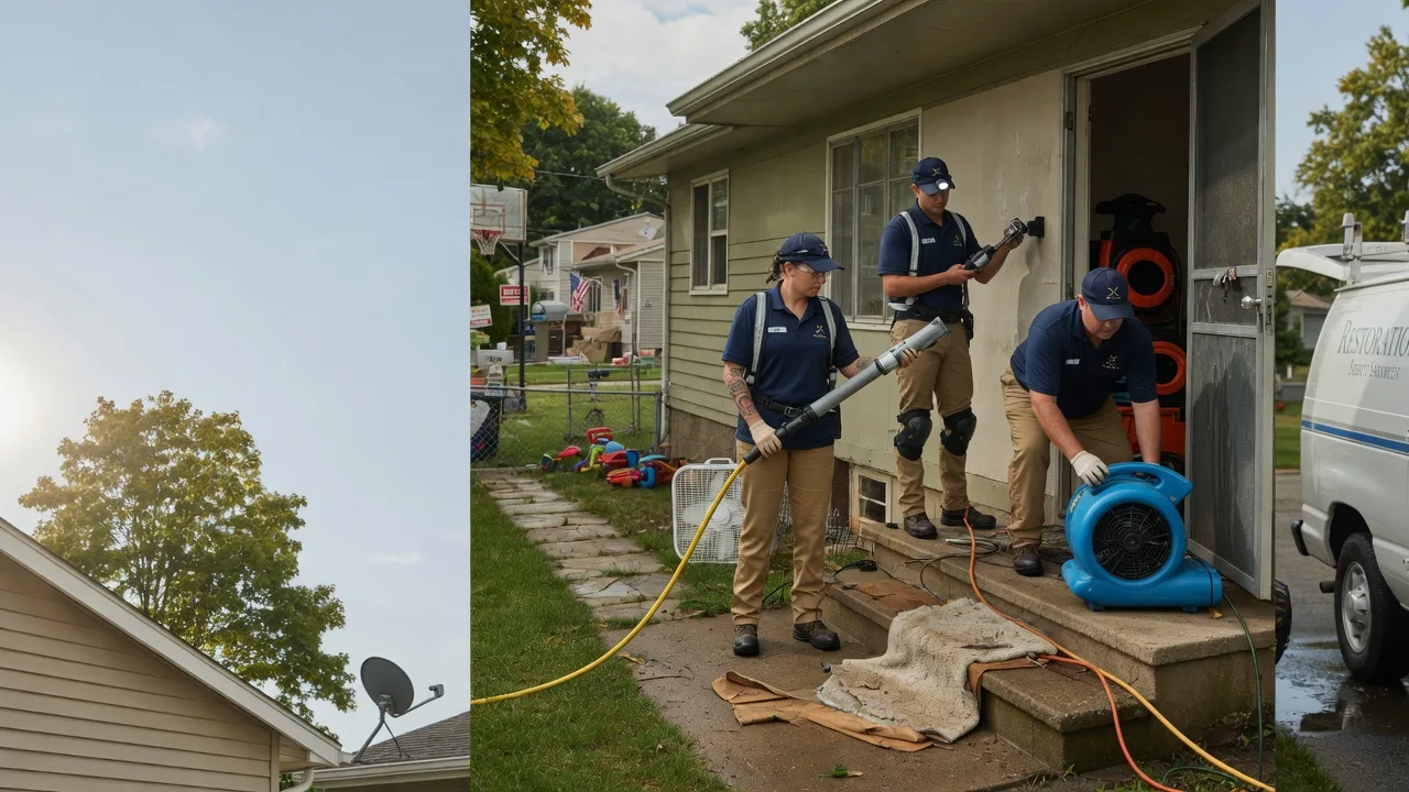 Crawl Space Water Removal in Onancock, VA near me