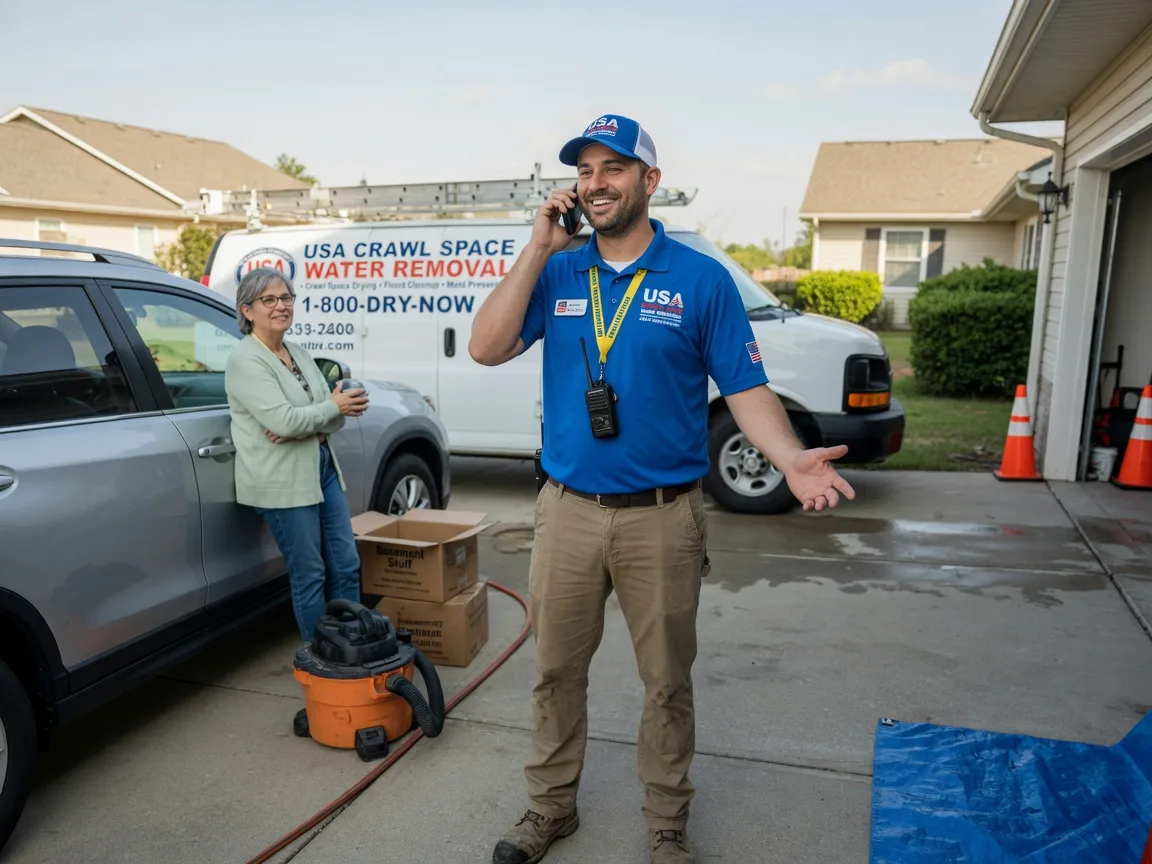 Crawl Space Water Removal Onancock, VA FAQs
